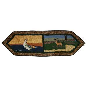 Set of 4  Table Runner Wilderness